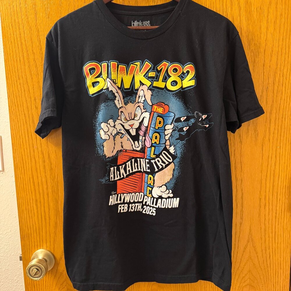 Blink-182 & Alkaline Trio Merch T - Hollywood Palladium